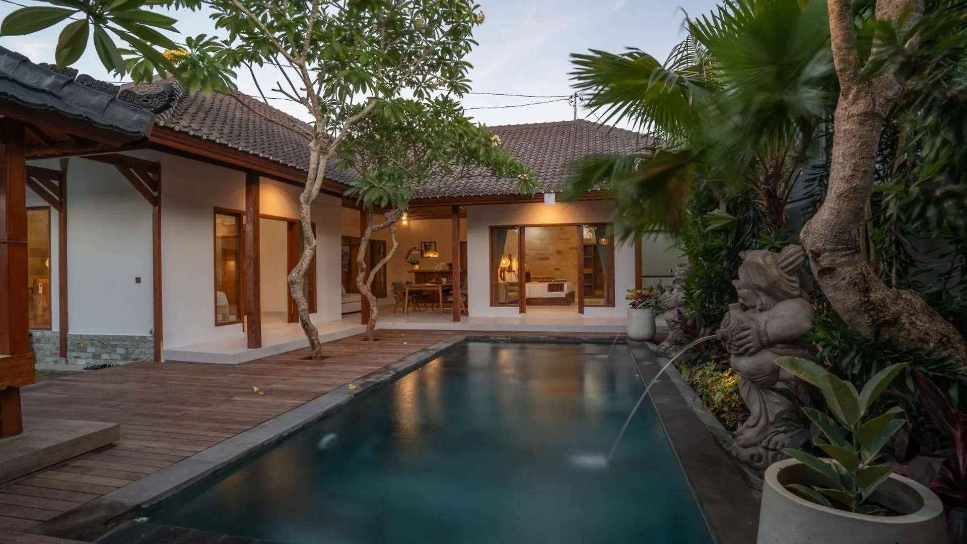 Ambara Villa Jimbaran - Monthly Rent location